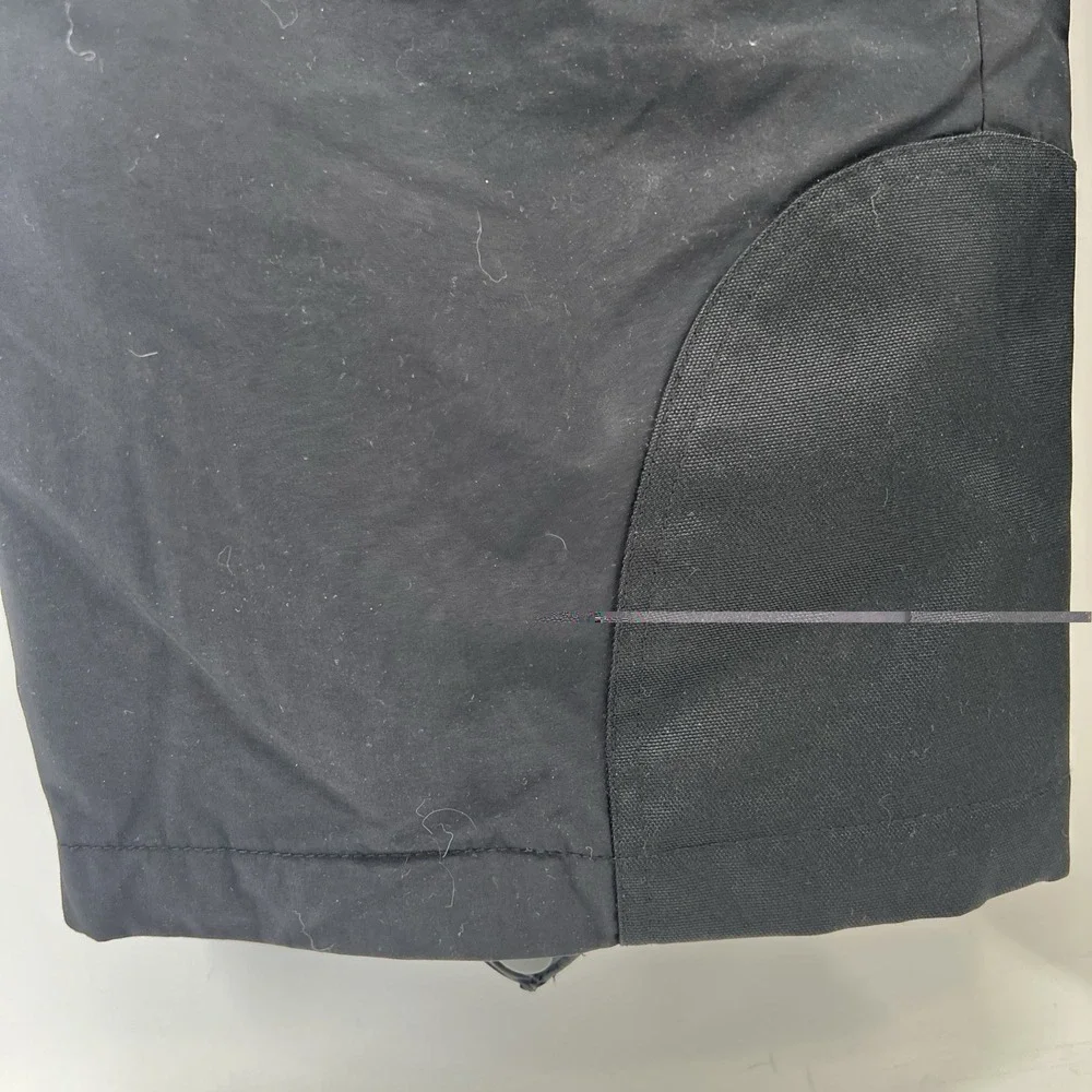 Obermeyer Ski Pants Insulated Men Large Black Vented Snowboarding Waterproof
